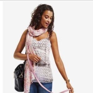 CAbi Tiered Cami Chiffon Tank